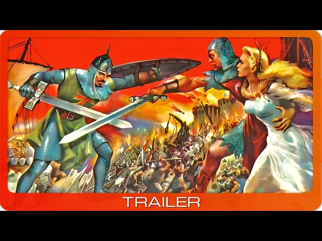 Prince Valiant ≣ 1954 ≣ Trailer