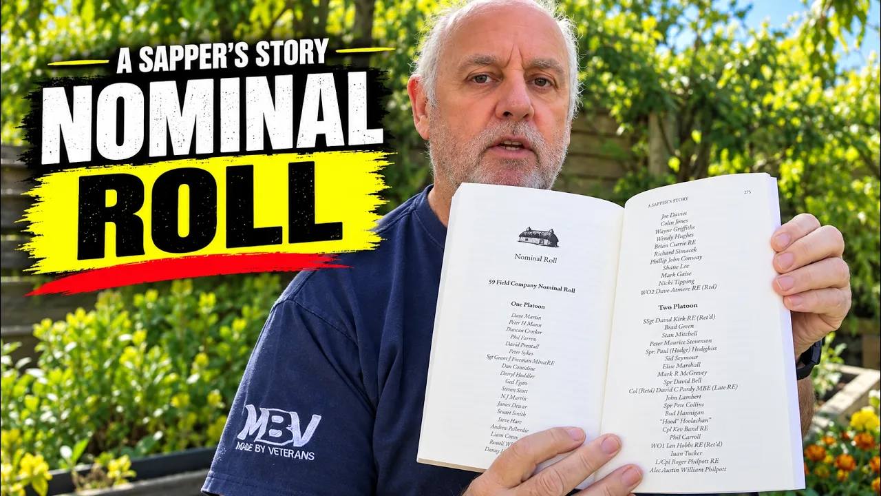 Your Name in A Sapper’s Story | The Nominal Roll