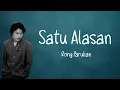 Download Lagu Satu Alasan - Rony Parulian | Lyrics / Lirik ~kau bisa tampar dan ludahi aku~