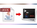 How to run java program in windows 7 cmd