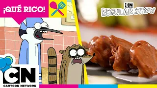 Menú de CN | Sándwich de queso fundido y buñuelos de manzana de Historias Corrientes 🧀🍎 | @fatafeat