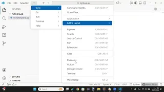 Python Tutorial for Beginners 2026 Your First Program Hello World in VS Code