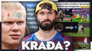 Krađa sezone! City slavi - Liverpool bijesan | Vinicius: SUCI SU MAFIJA | The Offside 414