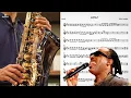 Download Lagu Lately (Stevie Wonder) transcription