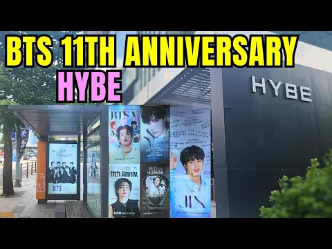 Download MP3 BTS 11TH ANNIVERSARY STARTS TODAY!💜⟭⟬💜JIN's Comeback Ad💜HYBE, Korea #bts #btsarmy #army