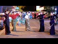 Lagu Wengmu, beautiful Tibetan sisters, Tibetan dance \