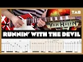 Van Halen - Runnin' with the Devil - Guitar Tab | Lesson | Cover | Tutorial