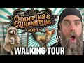 Oddities Curiosities Expo 2026 Providence RI Walking Tour 4K
