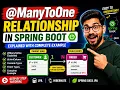 ManyToOne Relationship in Spring Boot JPA Hibernate Complete Example learn - JavaDaily