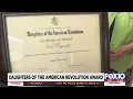 DAR recognizes Fox10 s Eric Reynolds