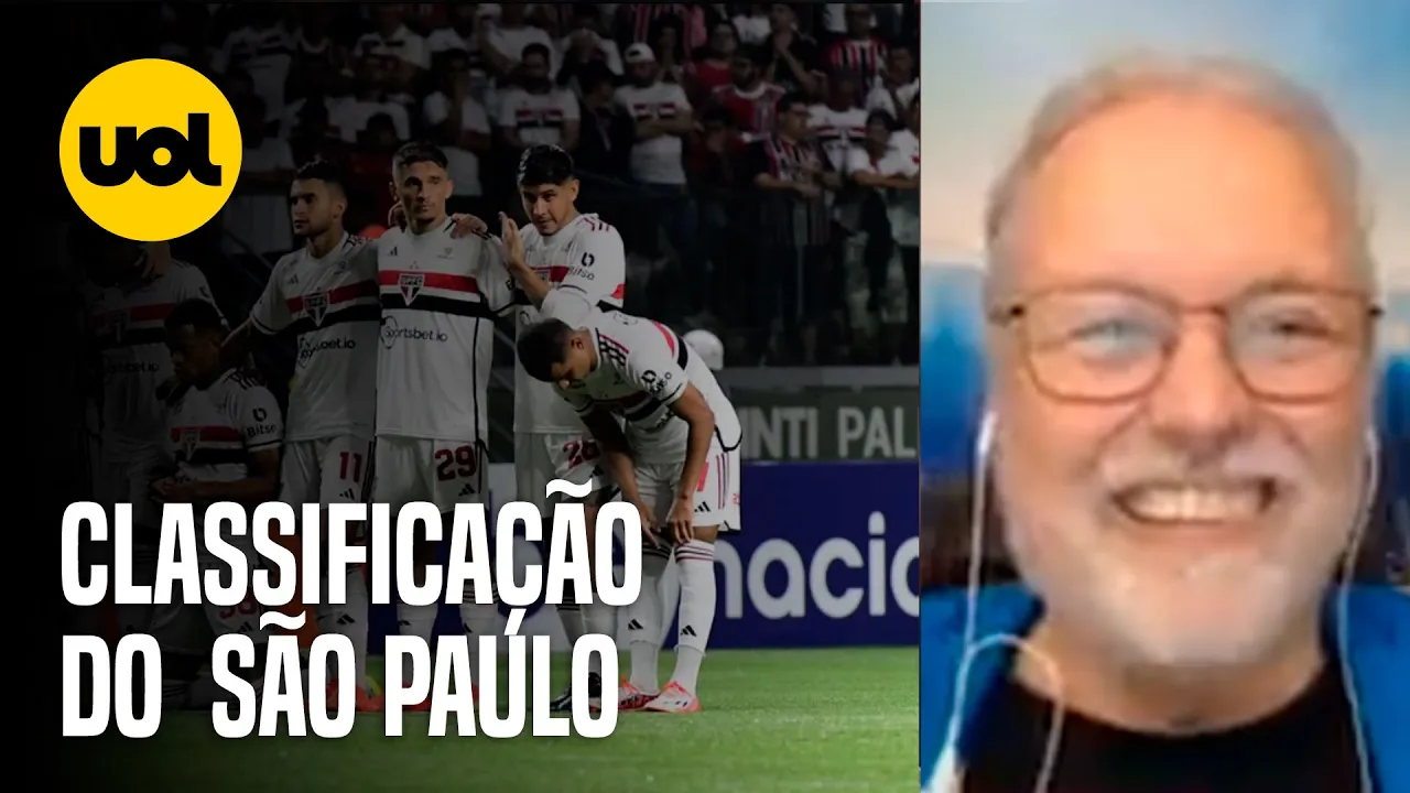 'O SÃO PAULO QUASE ENTREGOU A RAPADURA', DISPARA RENATO MAURÍCIO PRADO