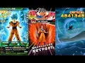 100 POTENTIAL SYSTEM NEW TRANSFORMING AGL SUPER SAIYAN GOKU SHOWCASE Dragon Ball Z Dokkan Battle