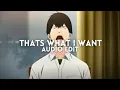 Download Lagu thats what i want - lil nas x [edit audio]