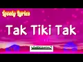 Tak Tiki Tak - Harry Nach (Letra/Lyrics)