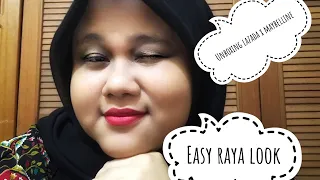 Download Unboxing Lazada x Maybelline \u0026 Easy Raya Makeup Tutorial MP3