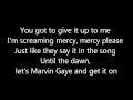 Download Lagu Charlie Puth ~ Marvin Gaye ft. Meghan Trainor Lyrics