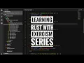 Learning Rust with Exercism - series