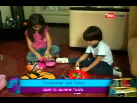 Síndrome del niño que lo quiere todo