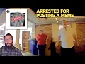 37 Days in Jail For Posting a Meme on Facebook