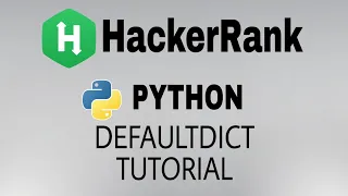 DefaultDict Tutorial Hackerrank Python Solution English Explantion