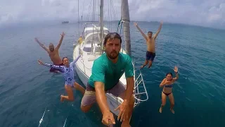Querem nos multar por voar o drone  – Unforgettable Sailing (Ep.72)