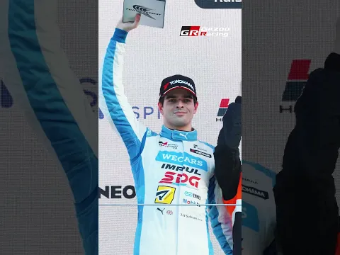 What a Finish! Zak O'Sullivan Takes P2 in His Final SUPER FORMULA Race｜SUPER FORMULA 2026 Rd.10