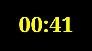 41 Seconds Countdown Timer