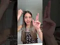 1 Min DUTCH BRAID Tutorial