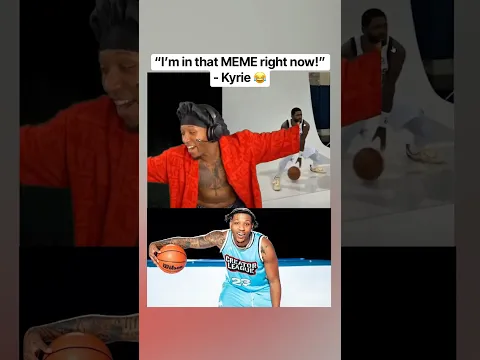 Did Kyrie do Silky MEME? π€π