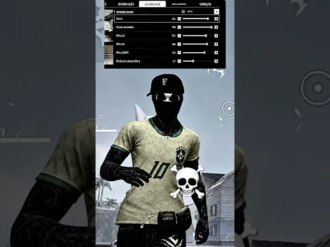 FREESTYLE SENSI ☠️🇧🇷 #aimbotpotente #movement