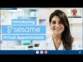 Sesame Virtual Appointments