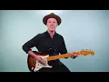 Peaches And Diesel Guitar Lesson (Eric Clapton)