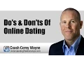 Do s Don ts Of Online Dating
