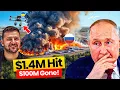 Ukraine’s $1.4 Million Strike That Cost Russia $100 Million