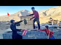 Download Lagu Mohsen's meeting with Afshin, Mohsen's help in building huts in the mountains ♥