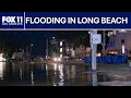 Long Beach faces highest tide of the month after flooding