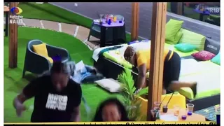 whitemoney is not happy that pere and angel came back angel bbnaija6 bbnaijashineyaeye