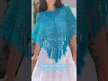 Crochet Poncho Tutorial Crochet Summer Cover Up