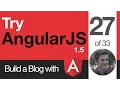 Try AngularJS 1 5 - 27 of 33