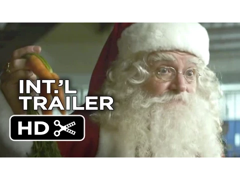 Get Santa Official UK Trailer 1 (2014) - Jim Broadbent, Warwick Davis Christmas Movie HD