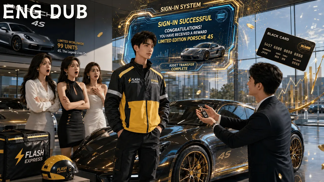 Wife Dumped Him As Useless, Unexpected Delivery System Gives Supercar&Mansion!【Delivery King Rising】: video thumbnail