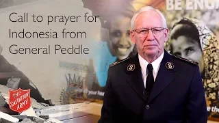 Panggilan Doa untuk Indonesia dari General Peddle – 11 Juni 2019