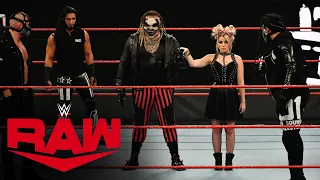 The Fiend Alexa Bliss Meet RETRIBUTION Raw Oct 19 2020 