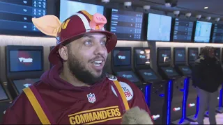 First ever sportsbook in NFL stadium opens at FedEx Field Sports with Sharla McBride