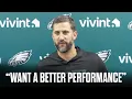 Nick Sirianni on Preseason Loss to Baltimore Raven