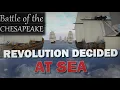 American Revolution Battle of the Chesapeake 1781