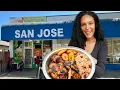 Trying the Most Popular Food in San Jose CA for 24 Hours