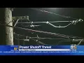 Bay Area Counties Brace For Potential PG E Power Shutoffs