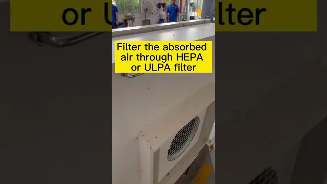 FFU's working principle