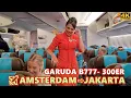 Lagu [½FULL] Garuda ✈ flight direct 🇳🇱 Schiphol Amsterdam to 🇮🇩 Soekarno Hatta Int'l Airport Jakarta❗7hrs